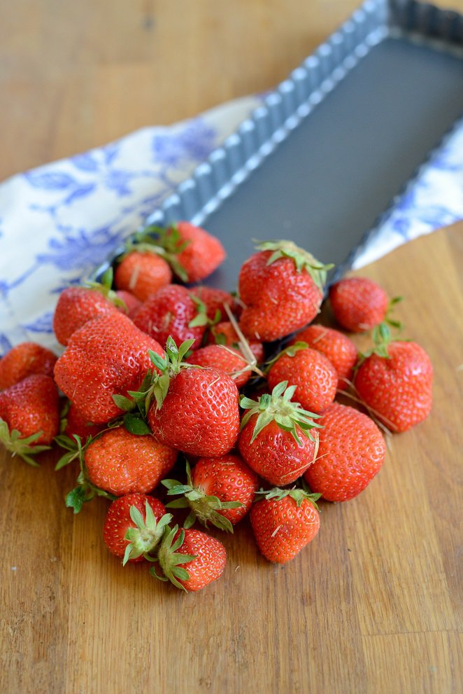 Erdbeer - Vanille - Tarte DSC_6768