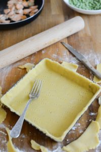 Quiche mit Lachs, Erbsen und grünem Spargel DSC_6790 200x300