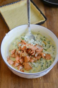 Quiche mit Lachs, Erbsen und grünem Spargel DSC_6801 200x300