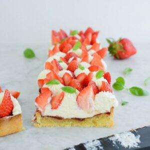 Erdbeer – Vanille – Tarte