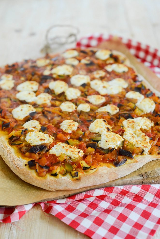  Pizza Mit Ratatouille 3