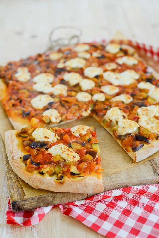  Pizza Mit Ratatouille 4