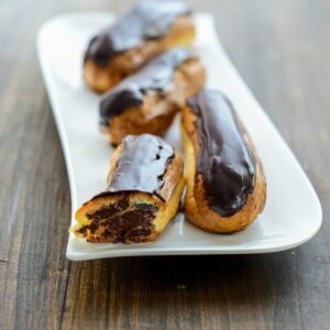 Schoko-Eclairs – Éclairs au chocolat