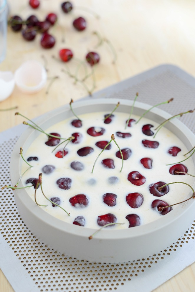  Zubereitung Kirsch Clafoutis
