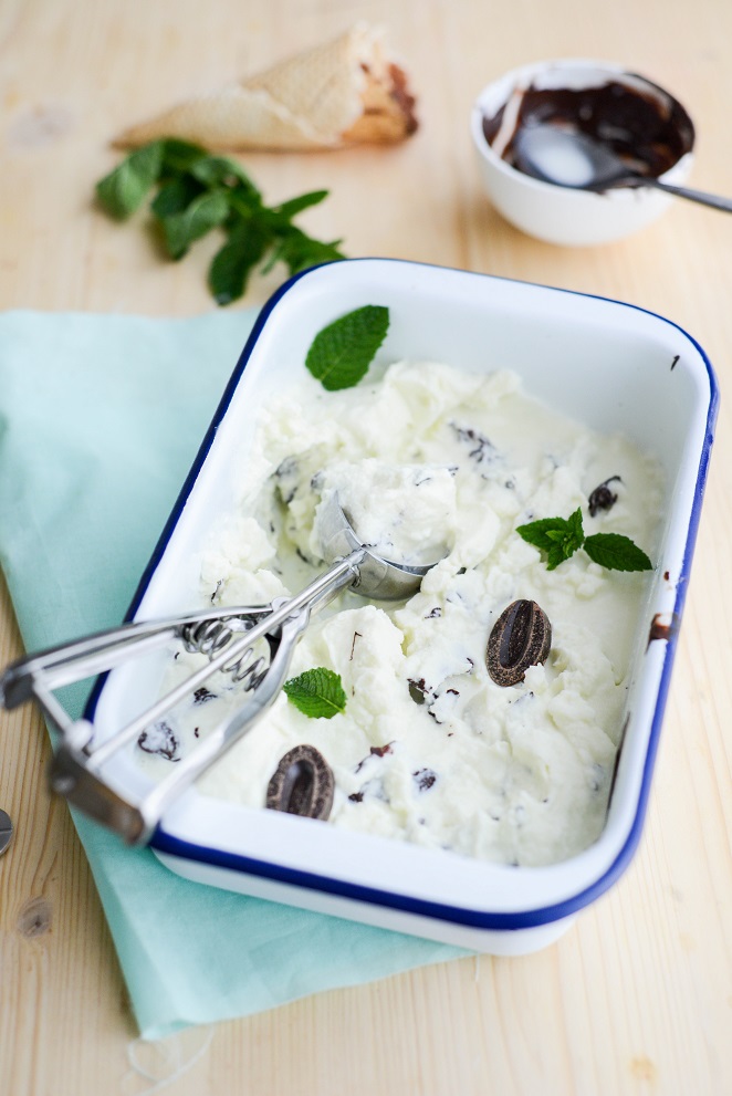  Pfefferminz Schoko Eis