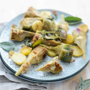 Artischocken mit Pfeffer (Artichauts poivrade)