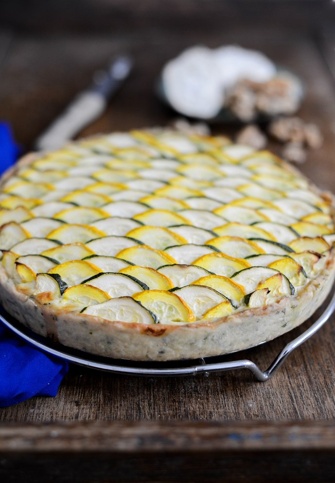  Graphiqü Zuchcini Quiche