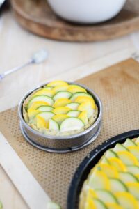 Zucchini-Quiche Zucchini-Quiche Quiche Rezept Schritt 25 Zucchini Quiche Vor Dem Backen