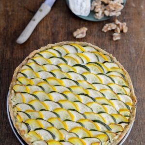 Zucchini-Quiche