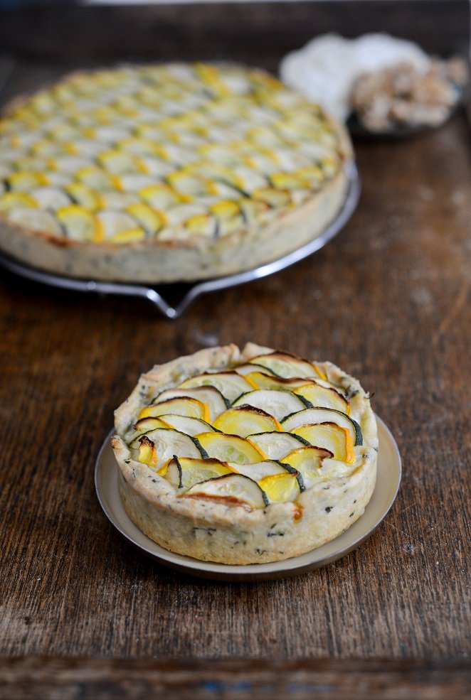 Zucchini-Quiche Zucchini Quiche 6