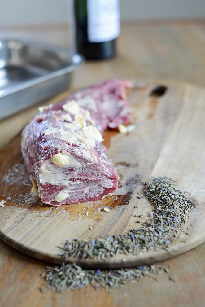 Rinderfilet mit Lavendel-Kruste und Feigen DSC_7608