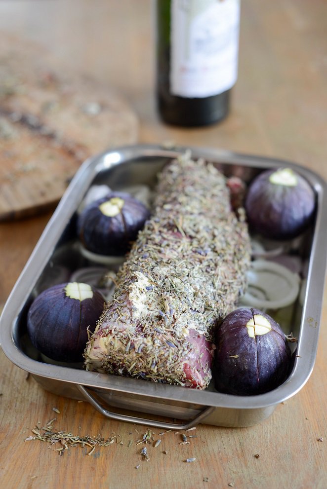 Rinderfilet mit Lavendel-Kruste und Feigen DSC_7612