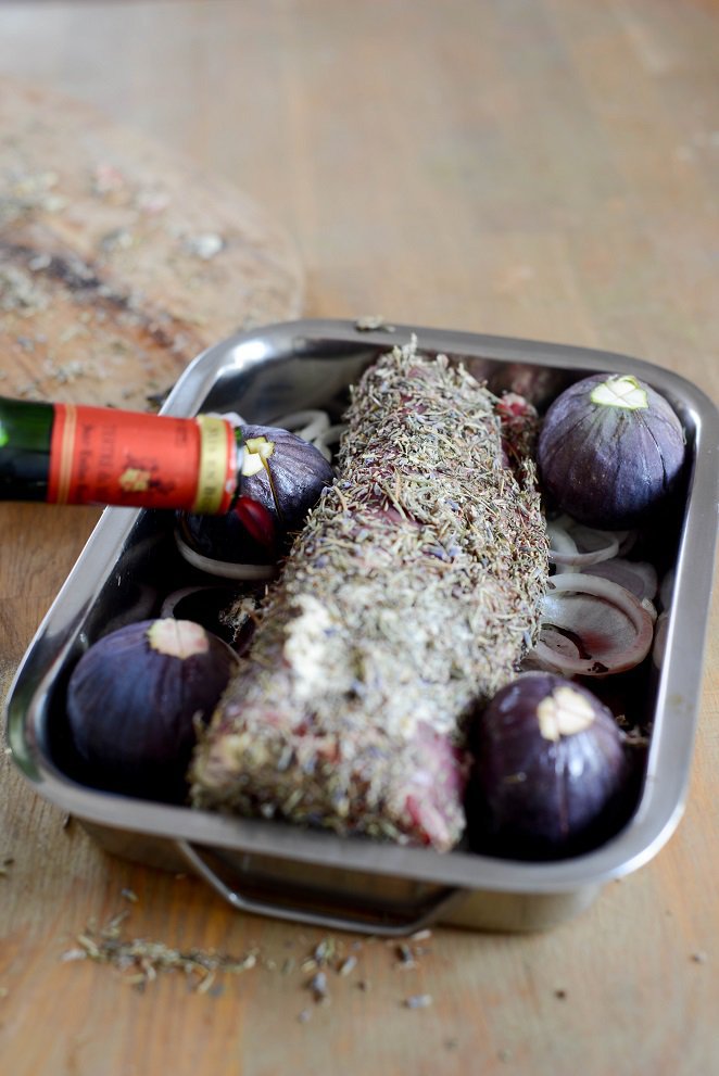 Rinderfilet mit Lavendel-Kruste und Feigen DSC_7614