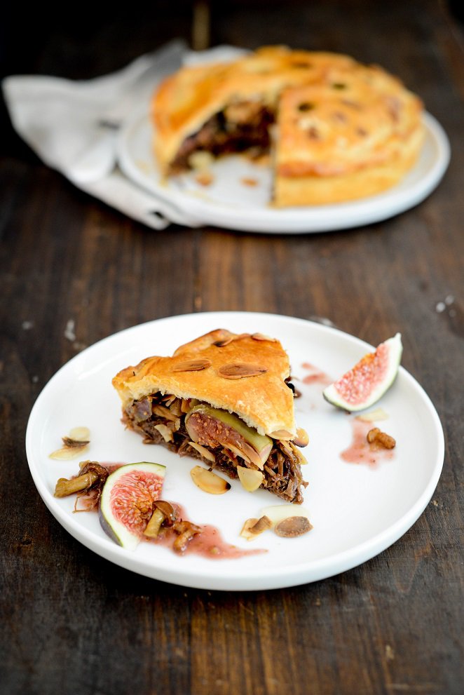  Feigen Enten Tourte