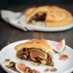 Tatin mit Confit de Canard und Äpfeln Pulled Duck Tourte 150x150