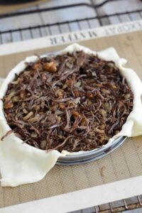 Tourte mit Feigen und Confit de canard Confit De Canard Rezept Schritt 15 Tourte Mit Fülling Befüllt