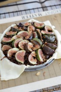 Tourte mit Feigen und Confit de canard Confit De Canard Rezept Schritt 16 Tourte Mit Feigen Roh
