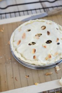 Tourte mit Feigen und Confit de canard Confit De Canard Rezept Schritt 18 Tourte Mit Mandeldecke Roh