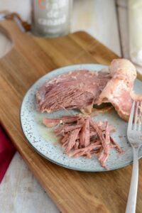 Tourte mit Feigen und Confit de canard Confit De Canard Rezept Schritt 5 Confit De Canard Zerzupft