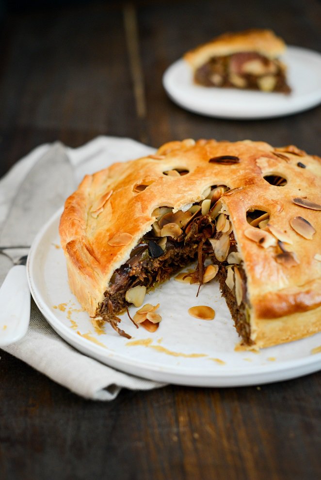  Tourte Mit Feigen Und Confit De Canard 7