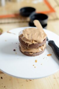 Eichhörnchen Törtchen (Haselnuss - Nougat Törtchen) DSC_7943 200x300