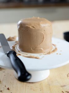 Eichhörnchen Törtchen (Haselnuss - Nougat Törtchen) DSC_7949 223x300