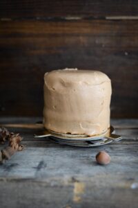 Eichhörnchen Törtchen (Haselnuss - Nougat Törtchen) DSC_7956 200x300