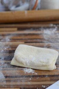 Palmiers aus selbstgemachtem Blitz-Blätterteig mit bretonischem Geschmack Blitz Blätterteig Selber Machen Schritt 19 Blatterteig Gefaltet Auf B