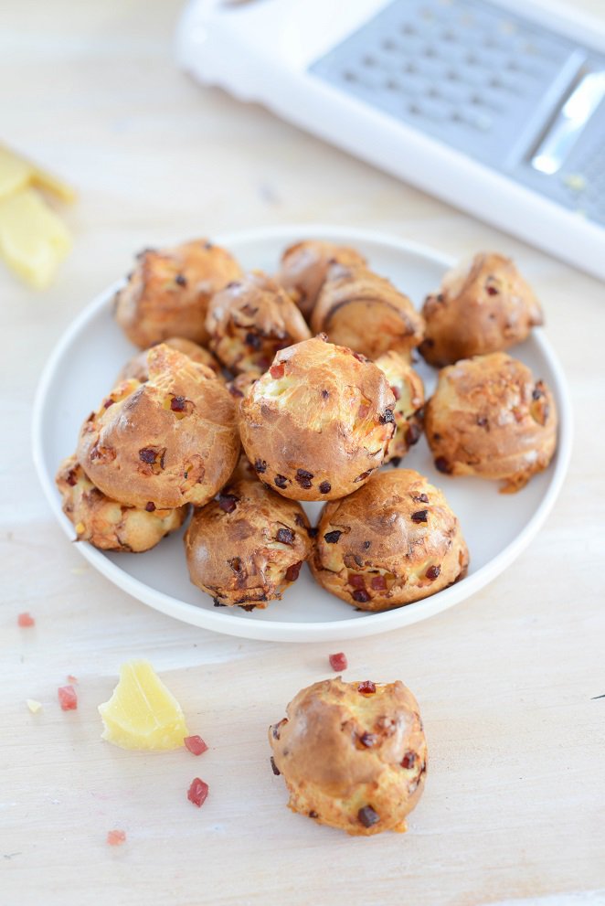  Gougere Fromage Jambon