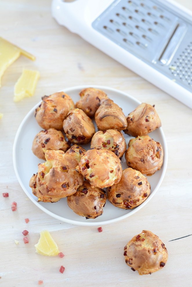  Kindermenu Gougeres