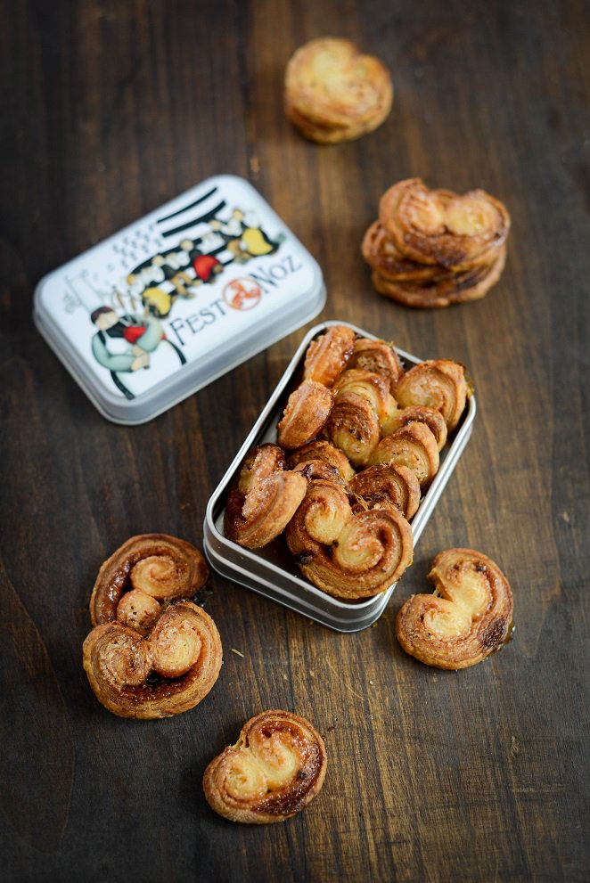  Palmiers Rezept 3