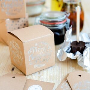 Adventskalender selbst gemacht!