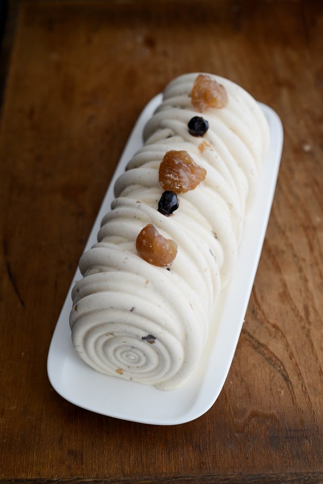  Kastanien Und Saürkirschen Torte