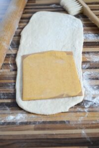 Galette des rois mit selbstgemachtem Blätterteig DSC_8707 1 200x300