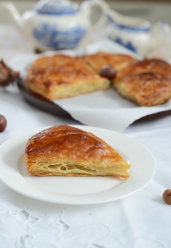 Galette des rois mit selbstgemachtem Blätterteig DSC_8792 1