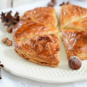 Galette des rois mit selbstgemachtem Blätterteig