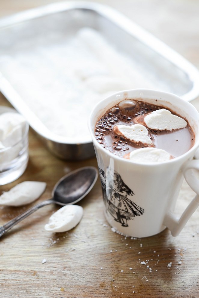 Zu Hause Marshmallow Zubereiten