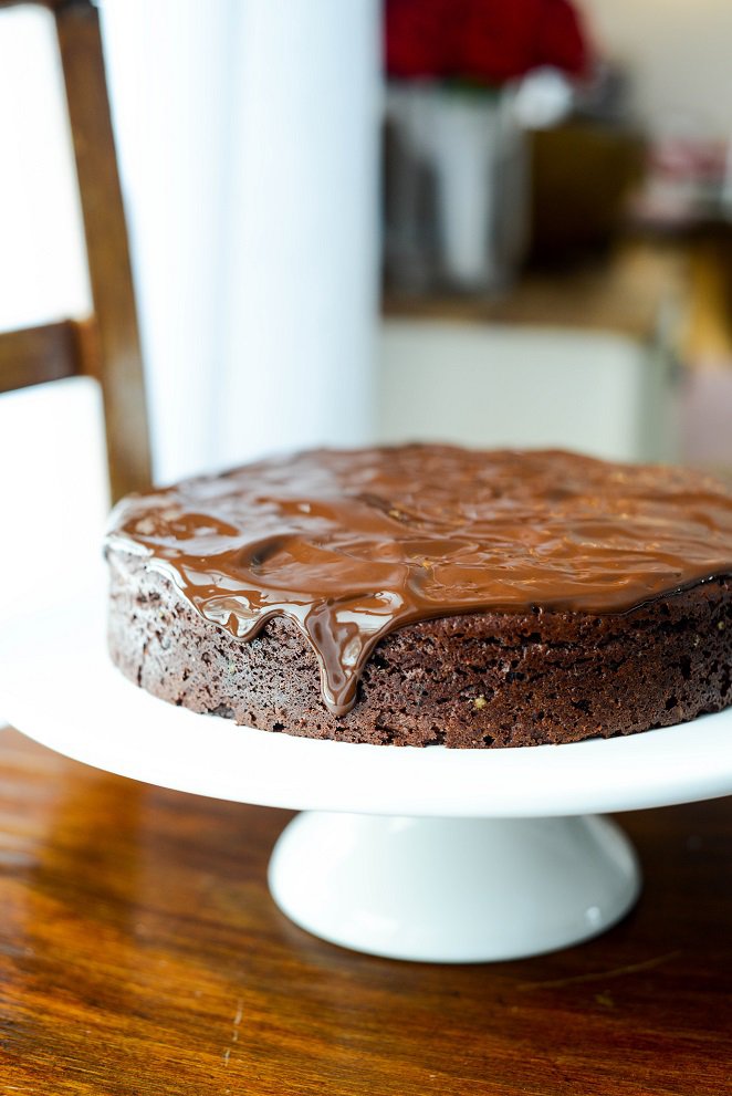 Fluffiger Schoko-Kuchen Rezept - franzoesischkochen.de