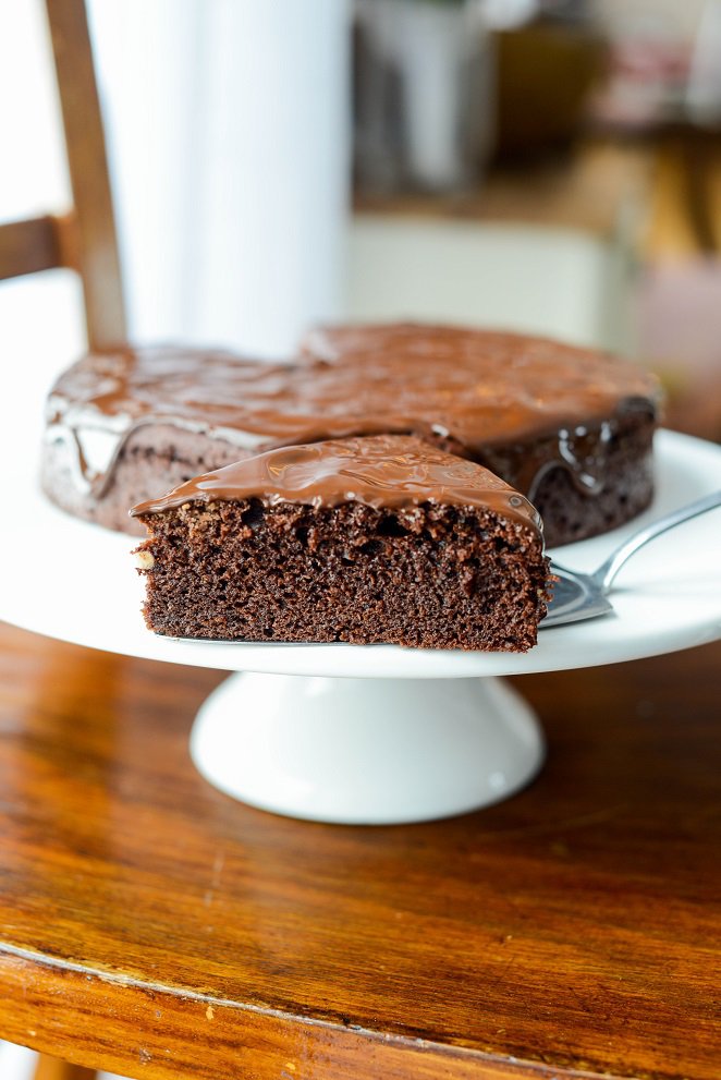 Fluffiger Schoko-Kuchen Rezept - franzoesischkochen.de