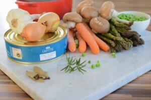 Navarin mit Confit de Canard DSC_9524 1 300x200