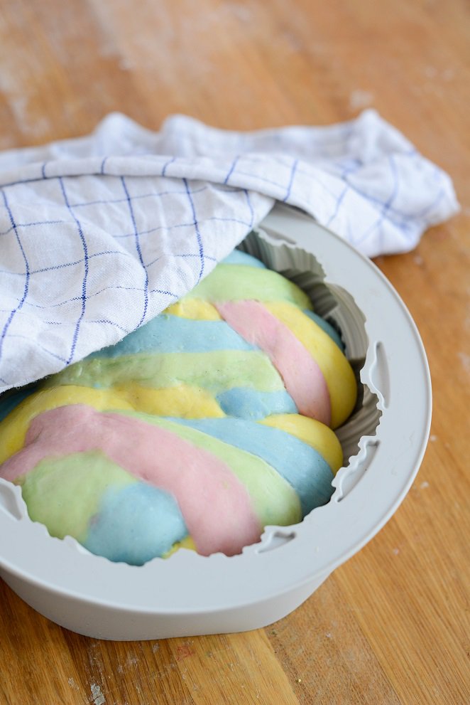 Bunte geflochtene Brioche für Kinder DSC_9622 1 1