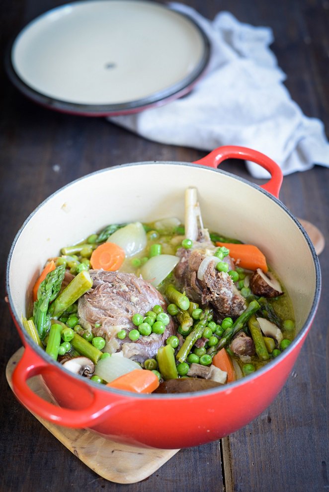  Confit Ente Navarin