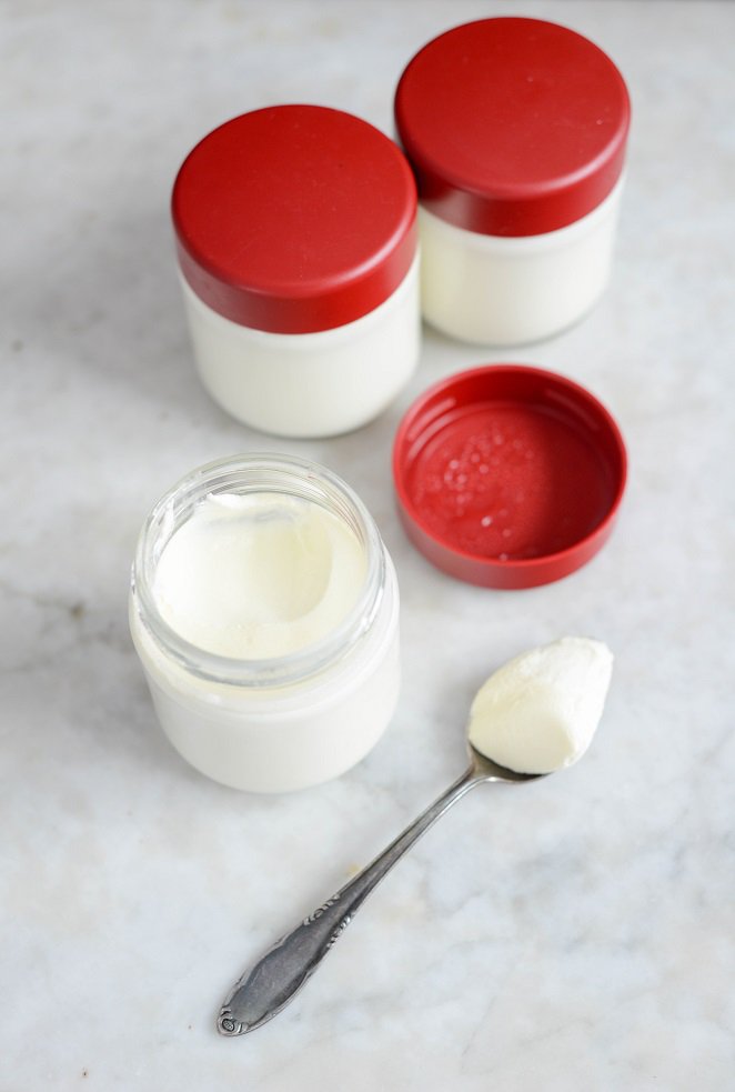Cremiger hausgemachter Joghurt hausgemacht-jogurt