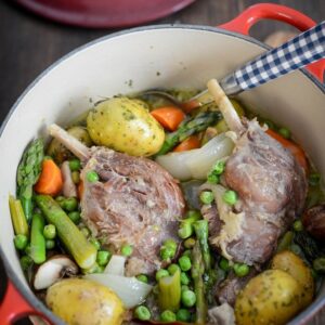 Navarin mit Confit de Canard