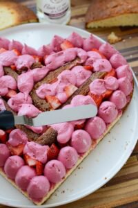 Erdbeer-Holunder-Herztorte zum Muttertag DSC_0600 1 200x300