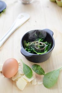 Oeufs Cocotte (Eier aus dem Ofen) Eier Aus Den Backofen 4 201x300