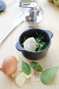Oeufs Cocotte (Eier aus dem Ofen) Eier Aus Den Backofen 5 201x300