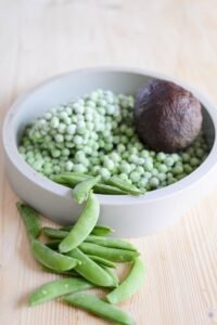  Herzhafter Entremets Mit Erbsen Und Avocado Zutaten 1