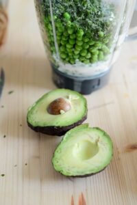  Herzhafter Torte Mit Erbsen Und Avocado 1