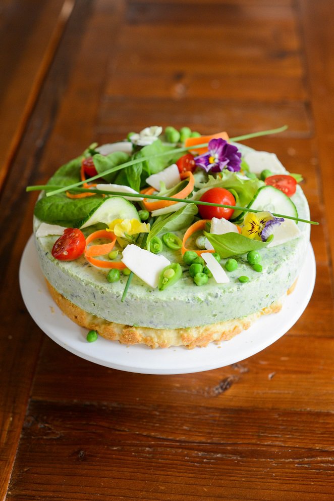  Herzhafter Torte Mit Erbsen Und Avocado